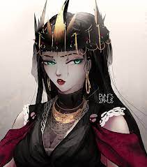 Hello people,this video is a request from a fellow youtuber who wanted to know which developer to use (10,20,30 or 40 ) volume when bleaching black/dark. Hd Wallpaper Queen Dark Anime Anime Girls Green Eyes Black Hair Dark Hair Wallpaper Flare