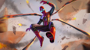 Spiderman wallpapers for 4k, 1080p hd and 720p hd resolutions and are best suited for desktops, android phones, tablets, ps4. Spider Man Iron Spider 4k Wallpaper 4 2078