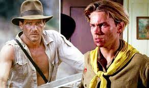 @bigscreenleaks a lot of harrison ford photos doing the rounds in the plus a video of a train to be used for indiana jones 5. Indiana Jones Harrison Ford Loved Young Indy Star River Phoenix Like A Son Films Entertainment Toysmatrix