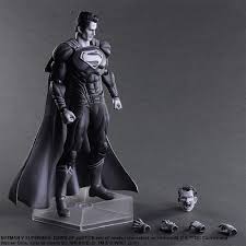 Dawn of justice play arts改 バットマン. Exclusive Batman V Superman Dawn Of Justice Play Arts Kai Action Figure Unveiled For Nycc 2016 Square Enix North America Press Hub