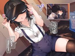 写メ日記015『ネカフェでVRオナニーに挑戦♥』 - Page 5 - IMHentai