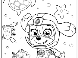 Paw Patrol Skye Coloring Pages Coloring Home