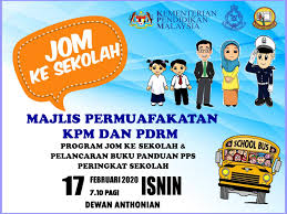 Dịch vụ thiết kế chuyên nghiệp nhất cho thương hiệu của bạn. Contoh Banner Program Jom Ke Sekolah Desain Spanduk Kreatif