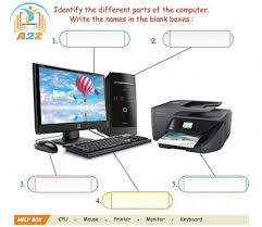 Grade 1 Computer Worksheet In 2020 1st Grade Worksheets Grade 1 Computer