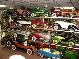 Kool Collection Vintage Pedal Cars Pedal Cars Miniature Cars