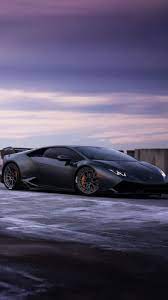 Black Sports Ca Lamborghini Huracan 720x1280 Wallpaper Lamborghini Huracan Sports Cars Lamborghini Dream Cars Lamborghini