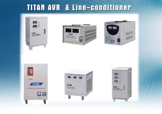 Titan AVR suppliers and stockists in Pakistan