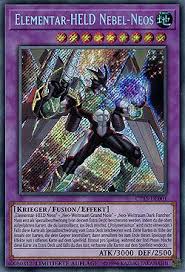 Yugioh wave of light structure deck new & sealed english 1st edition tcg cards. Elementar Held Nebel Neos Yu Gi Oh Amazing Toys Comic Shop Zurich