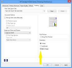 Hp officejet j5700 driver download for windows and mac operating system is vital to support all the features of hp officejet j5700 printer device. Printing Backwards Eehelp Com