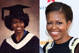 Michelle Obama High School Years Michelle Obama Young Yearbook Senior Graduation 1981 Photo Red Carpet Obama Today Michelle Obama Barack And Michelle