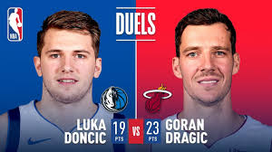 Luka doncic, their favorite native sons, meet as nba opponents for the first time. Luka Doncic Goran Dragic Face Off In Front Thousands Of Slovenian Fans Youtube