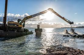 Dredging is a displacement of soil, carried out under water. Pacific7 Dredging Contractors New Zealand