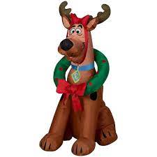 We did not find results for: Gemmy Christmas Airblown Inflatable Scooby Doo As Reindeer Wb 3 Ft Tall Multicolored Target