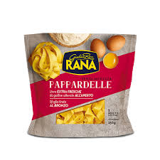 Pappardelle Con Uova Di Galline Allevate All Aperto La Qualita Si Sente Rana Pasta Giovanni Rana Pouches Packing