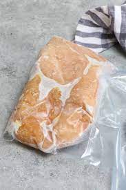 Sous Vide Frozen Chicken Breast
