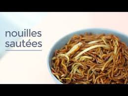 Nouilles Sautees Chow Mein Vegan Recette Delicaroom Chow Mein Nouilles Sautees Recette