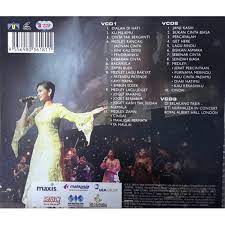 Sementara itu, penyanyi itu turut mengumumkan beliau akan menjayakan konsert dato' seri. Siti Nurhaliza In Concert Royal Albert Hall London Symphony Orchestra 3vcd Shopee Malaysia
