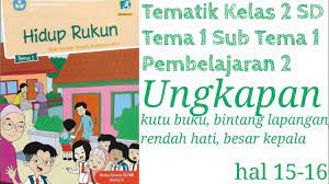 Ini dia makna dari bunga lily sesuai dengan warnanya: Pengertian Ungkapan Kutu Buku Bintang Lapangan Dll Kelas 2 Sd Youtube