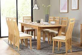 Vecelo dining table with chairs /dining room furniture. Dining Table 8 Chair Sets Dining Room Furniture Furniture And Choice