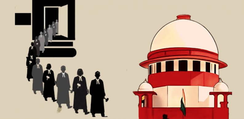Supreme Court Collegium Recommends The Names of Five High Court Judges For  Elevation to The Supreme Court | NewsClick