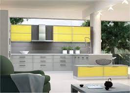 If your kitchen feels starved for natural light or could use a few pops of warming color, explore these yellow spaces with a bright, sunshine vibe. Modern Yellow And Grey Kitchen Ideas Grey Yellow Kitchen Modern Kitchen Design Grey Kitchens