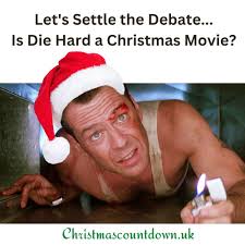 Is Die Hard a Christmas Movie? Vote 👉  https://christmascountdown.uk/is-die-hard-a-christmas-movie