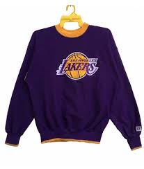 Mitchell & ness $ 29.99. Los Angeles Lakers Sweatshirts Nba Los Angeles Lakers Crewneck Sweatshirt
