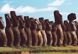 The lightest moai is about 46 tonnes and the. Ahu Tongariki Wall Art Fine Art America
