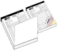 Shop now for sales receipt books, sales order forms, & custom printed invoice books at designsnprint. Duplicate And Triplicate Ncr Invoice Books
