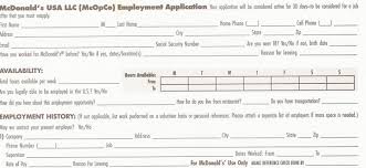 I am responsible for answering order. 11 Mcdonalds Job Application Careers Tips To Get Your Next Job