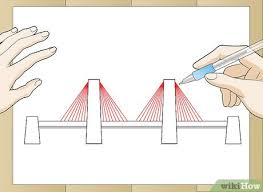 Learn to draw easy bridge step by step with parikshet and kids fun learn… these cookies allow us to count visits, identify traffic sources, and understand how our services are being used so we can measure and improve performance. How To Draw Suspension Bridges 11 Steps With Pictures Wikihow