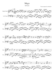 Lagu ini, ada dalam album ketiga yaitu 回:walpurgis night. Gfriend ì—¬ìžì¹œêµ¬ Mago Piano Version Sheet Music For Piano Solo Musescore Com