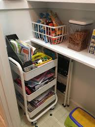 Let's have a peek at 30 diy storage ideas for both you art and crafting supplies. Art Cart Solution For Kids Craft Supplies New England Lifestyle Motherhood Diy Birch Landing Home