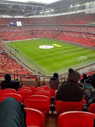 Information booth at block 137. Wembley Stadium Bereich 544 Heimat Von England National Football Team