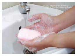 7 langkah cuci tangan kkm terbaru. Cara Membasuh Tangan Dengan Betul