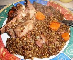 Petit Sale Lentilles Cookeo Recette Facile Pour Vous A La Maison Petit Sale Lentilles Cookeo Recette Lentille Cookeo