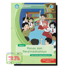 Buku Guru Sd Kelas 5 Tema 6 Panas Dan Perpindahannya Kurikulum 2013 Revisi 2017 Shopee Indonesia