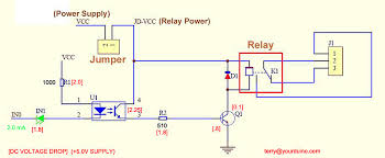 Here we are not using any relay driver ic like uln2003 and will only use an npn transistor to control relay. Modul Dua Relay Tinker