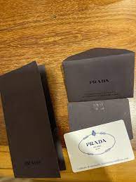 Prada Gift Card And Envelopes Luxury Accessories On Carousell