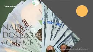 Our currency rankings show that the most popular nigerian naira exchange rate is the ngn to usd rate. Cbn Naira 4 Dollar Scheme A Cursory Look At The Alternatives Manifield Solicitors