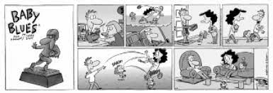 6 Comic Strip B Reproduced From Www Babyblues Com C Baby Blues Download Scientific Diagram