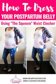 How To Hide A Postpartum Belly The Best Shapewear For The Tummy Pooch Amazon Squeem Review With Before Amp After Postpartum Belly Mom Belly Post Baby Belly