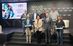 Norma Pedraza, Coordinadora de Servicios Generales de Clínica Josefina  Arregui, ha sido reconocida por la CEN