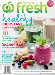 Woolworths Fresh Magazine Free From Woolworths Guilt Free Dessert Gluten Free Sugar Free Good Smoothies