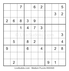 Select a difficulty level of a web sudoku puzzle to challenge yourself and enjoy the game! Sudoku Printable Free Printable Sudoku Puzzles