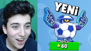 There is no voice line for this brawler. Yeni Maskot Darryl Aldim Brawl Stars Youtube