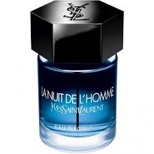 La Nuit de L'Homme Perfume Bottle
