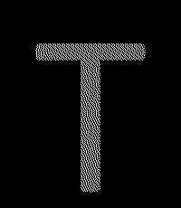 Many letters, such as the b, f, k, and l, are very similar to the h. How To Write T In Uppercase Letters Alphabets Writing Practice For Kids