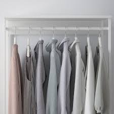 The width can be adjusted to suit your needs. Platsa Open Clothes Hanging Unit White 80x40x120 Cm Ikea