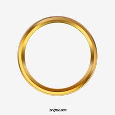 الدائرة الذهبية س تغيير تدريجي ذهبي Png وملف Psd للتحميل مجانا Gold Circle Frames Phone Wallpaper Design Prints For Sale